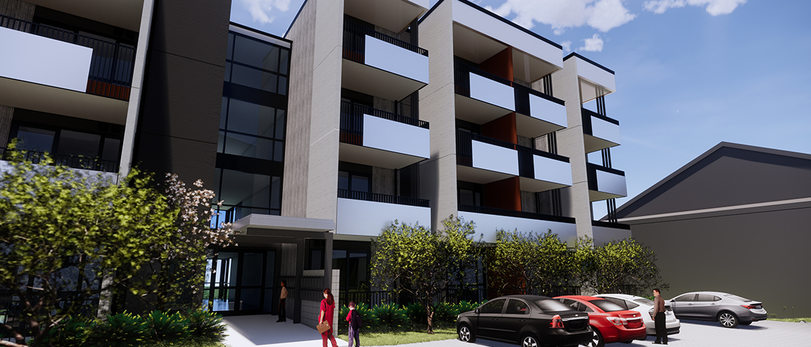 Galway Street architects render 4