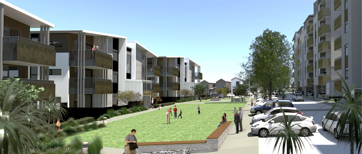 Render Great North road