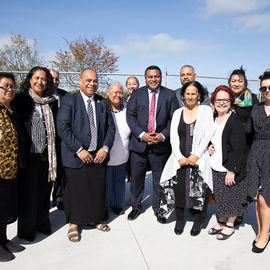 Ventura Mangere Minister visit 6 some of the attendees
