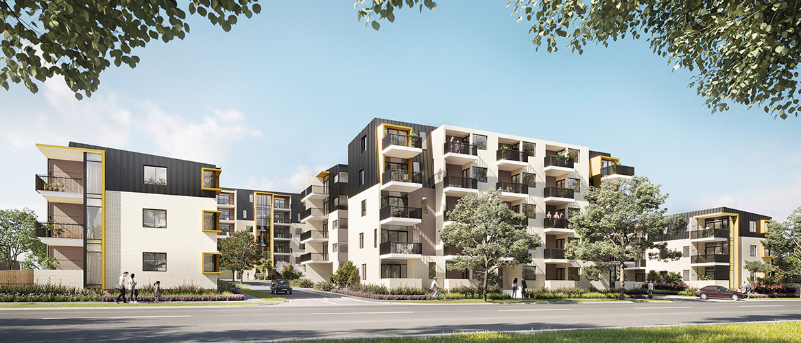 St Georges Road architects render