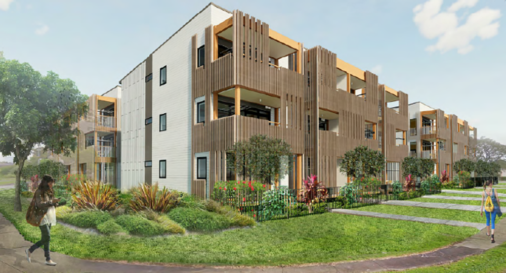 Bader drive McKenzie Road and Cessna place render