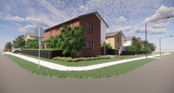 Henwood Rd and Mayflower Cl Auckland render AR105128