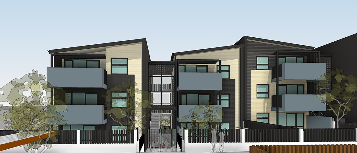 Rawalipindi Street architects render 1