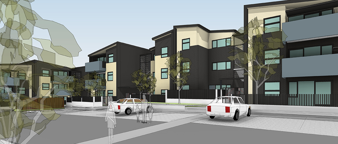 Rawalipindi Street architects render 5