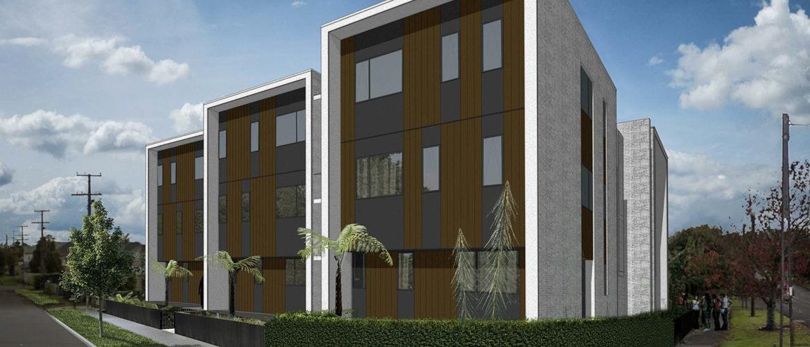 Brookfield Ave Onehunga Mall render