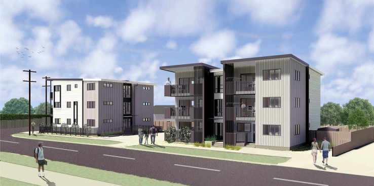 Curzon Street architects render Render after development completed.