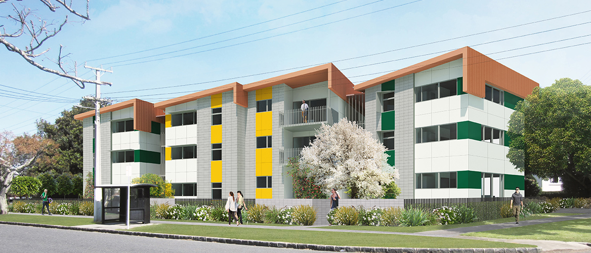 Victoria St Jordan Ave render