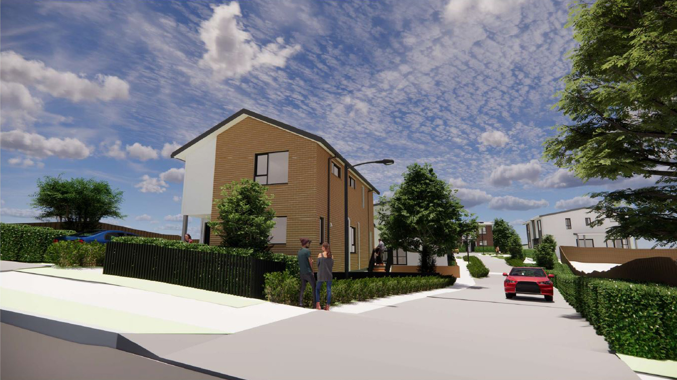 Cardiff Road and Opal Avenue render 1 AR108796