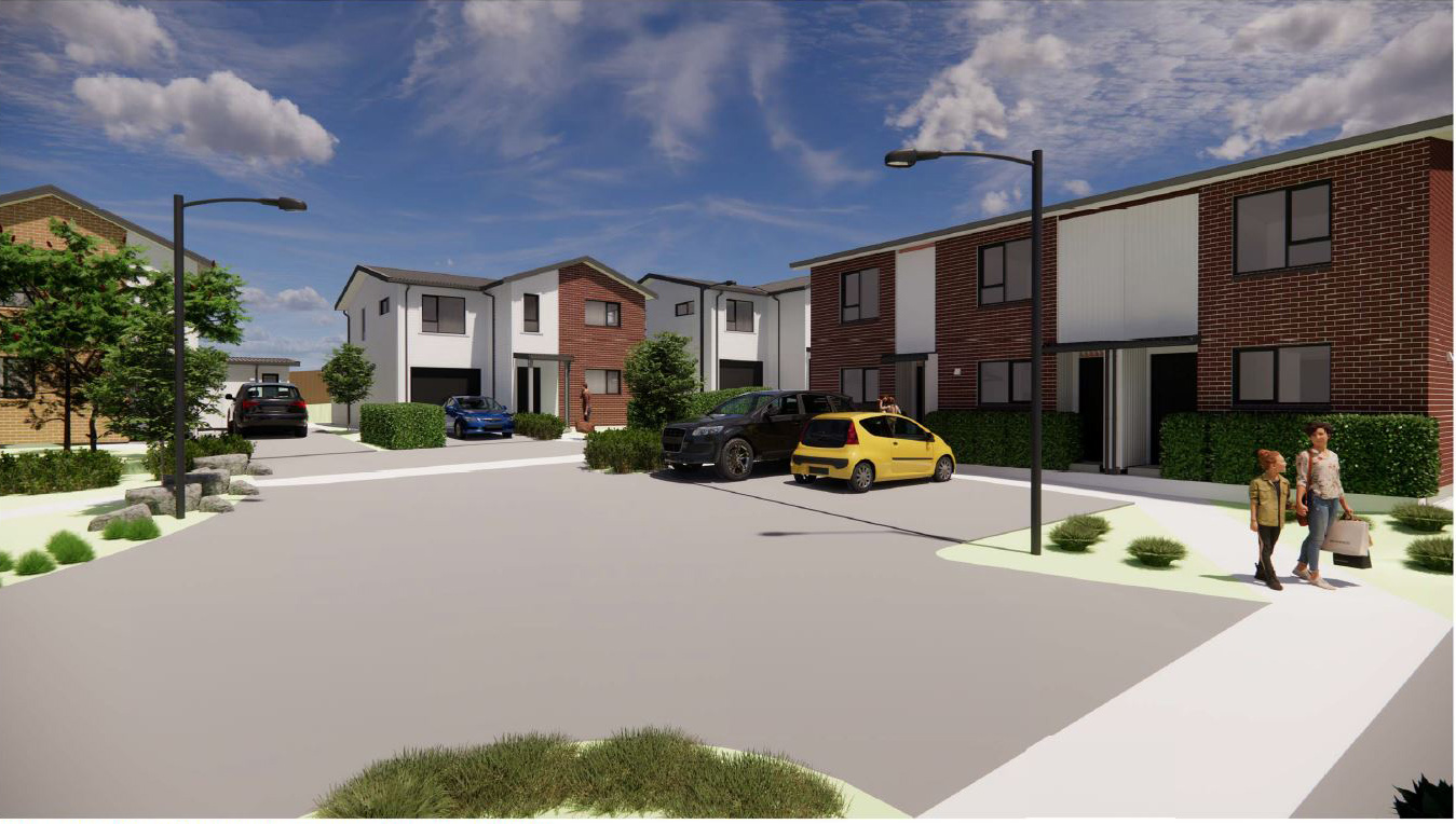 Cardiff Road and Opal Avenue render 2 AR108796
