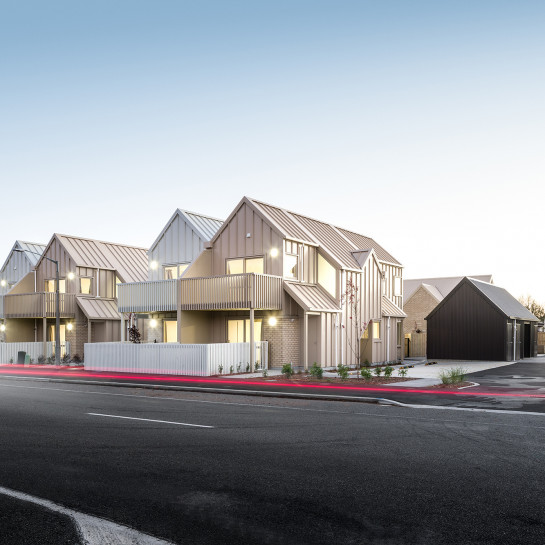 High and White Street development