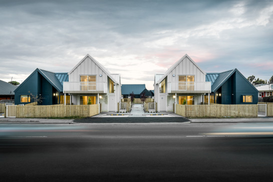 High and White Street completed