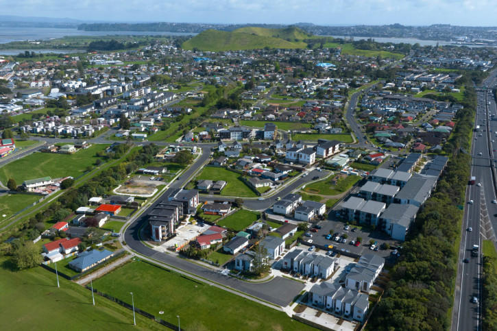 Mangere Drone Photo