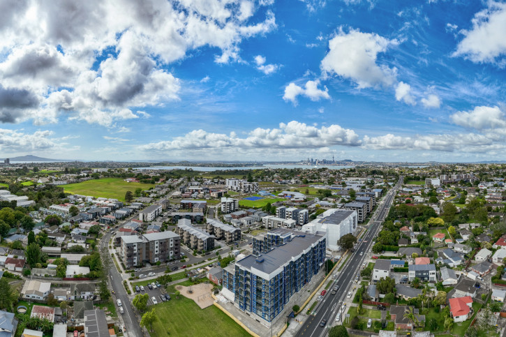 Northcote Drone Photo