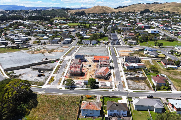 Porirua Drone Photo