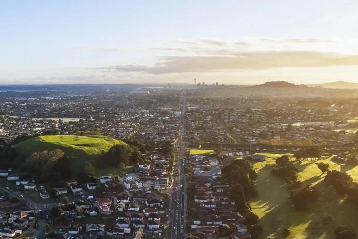 Roskill Drone Photo