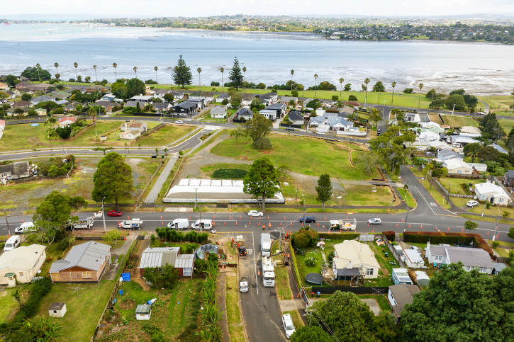 Tamaki Drone Photo