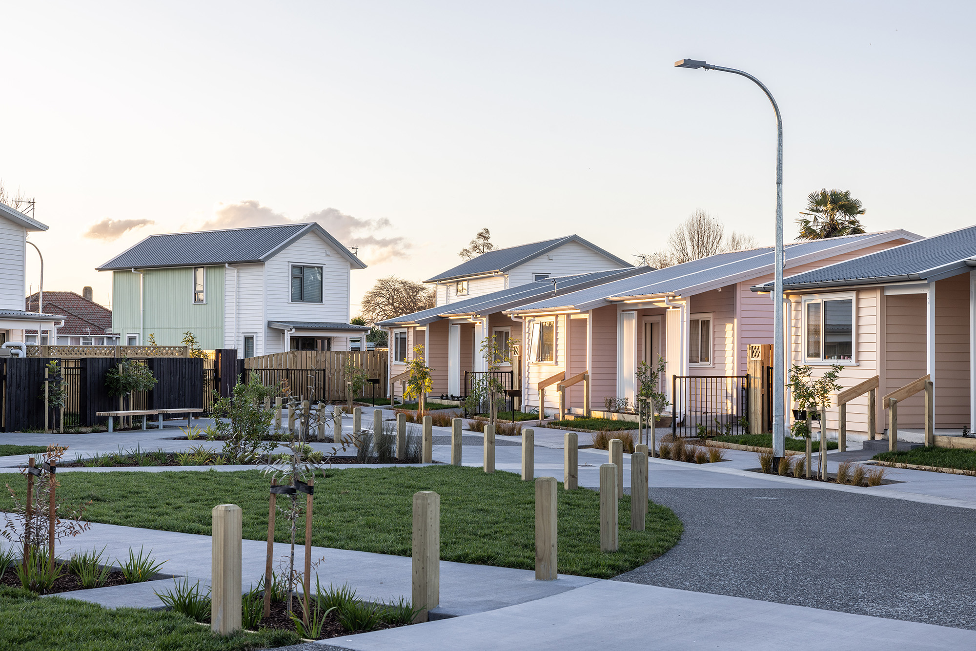 Kauri St and Kauri Pl completed HRP 0075