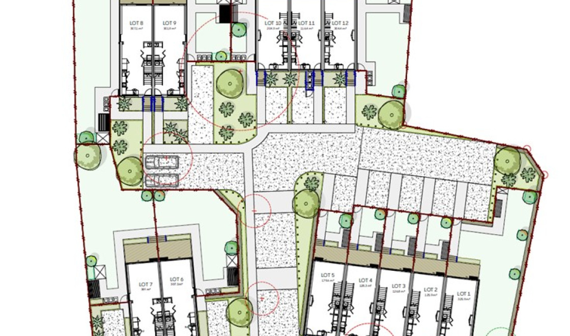 Aileen place site map AR109041