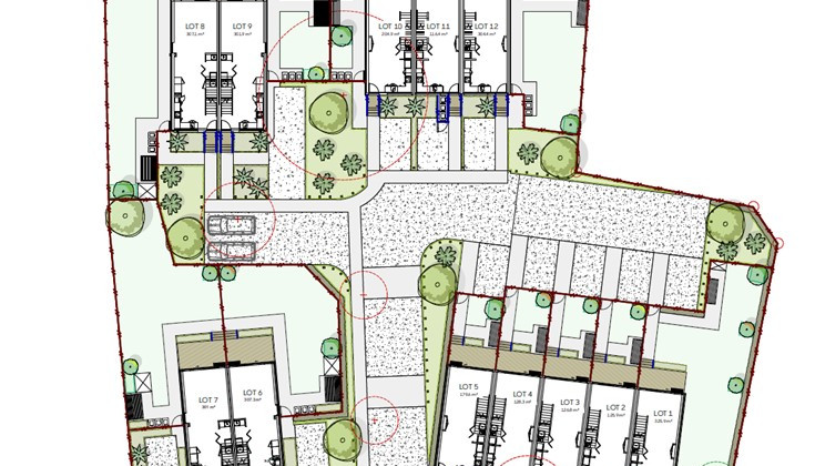 Aileen place site map AR109041