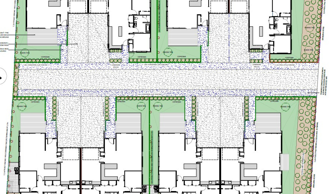 Allen Street Morrinsville landscape plan AA111811