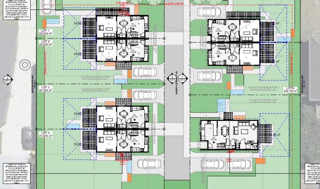 Aspiring Crecent Chartwell Hamilton site plan AR109044