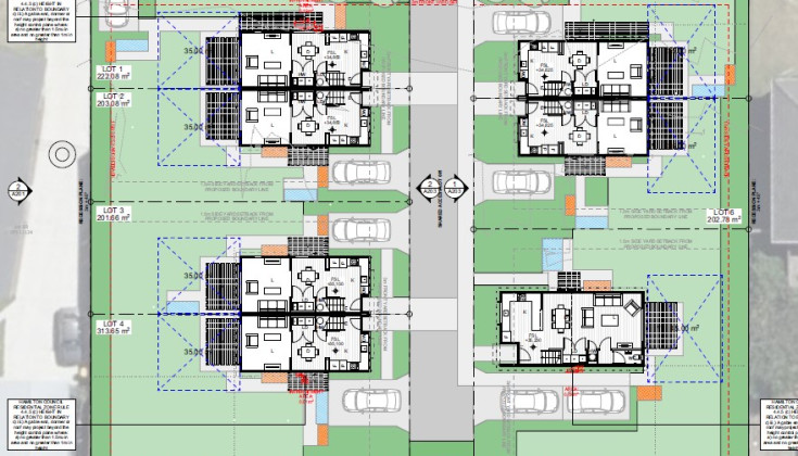 Aspiring Crecent Chartwell Hamilton site plan AR109044