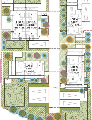 Bader Street Hamilton site plan AR109016