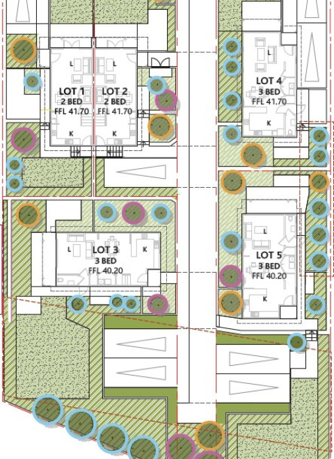 Bader Street Hamilton site plan AR109016