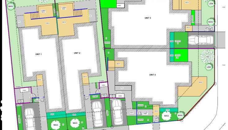 Beerescourt Road St Andrews Waikato landscape plan