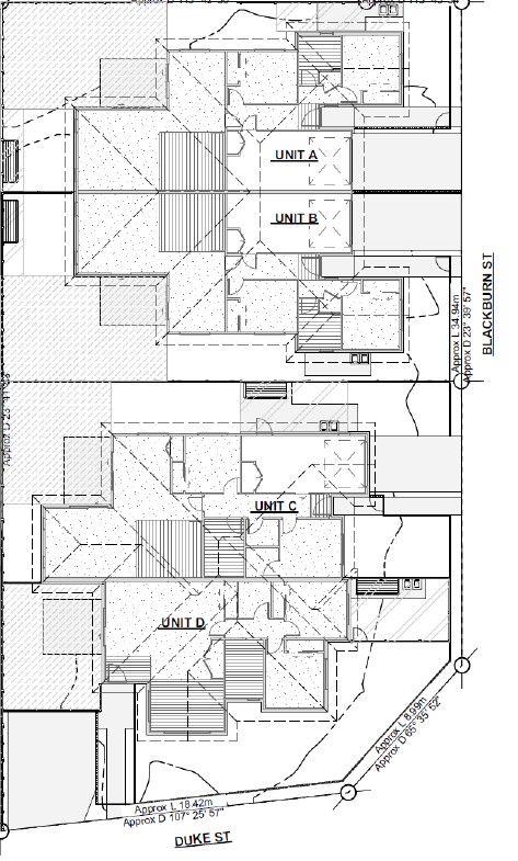 Blackburn St Hamilton site plan A10074017