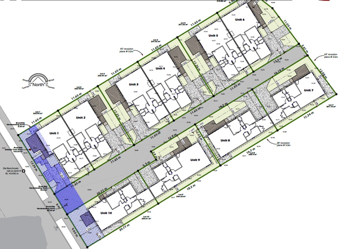 Cambridge Road Hamilton site plan A9541256