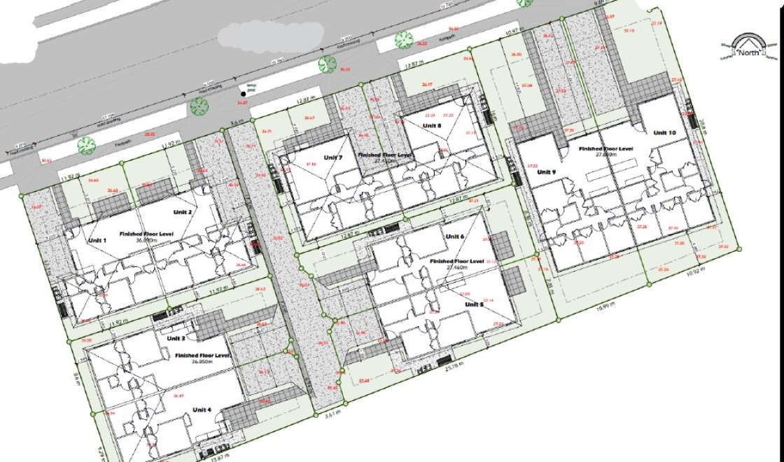 Chedworth Avenue Hamilton site plan AA112518