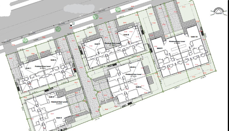 Chedworth Avenue Hamilton site plan AA112518