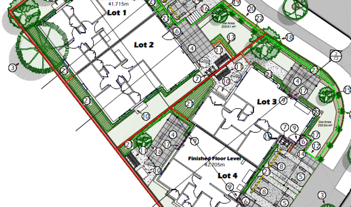 Church Road Hamilton site plan