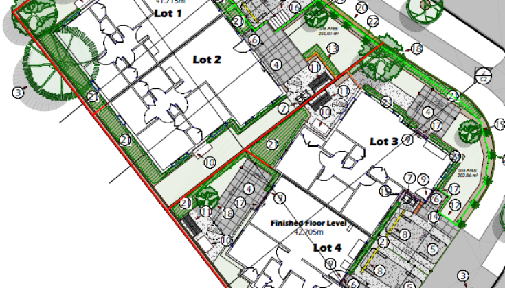 Church Road Hamilton site plan