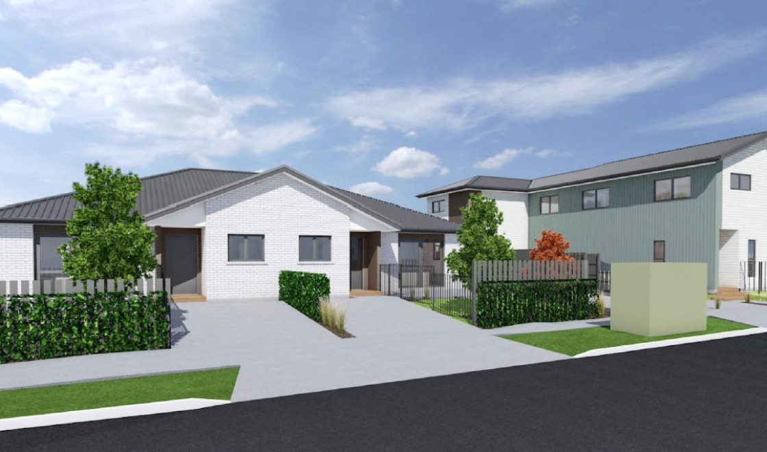 Clarkin Road Hamilton render AA111728