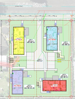 Clothier Street Putaruru site plan AR109503