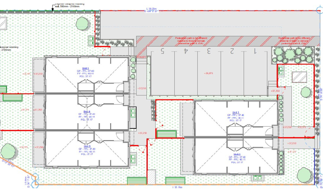 Clyde Street Hamilton site plan AA111964