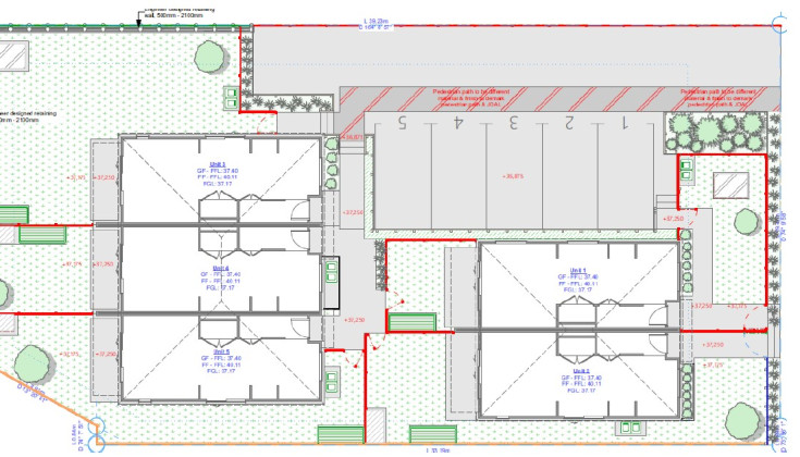 Clyde Street Hamilton site plan AA111964