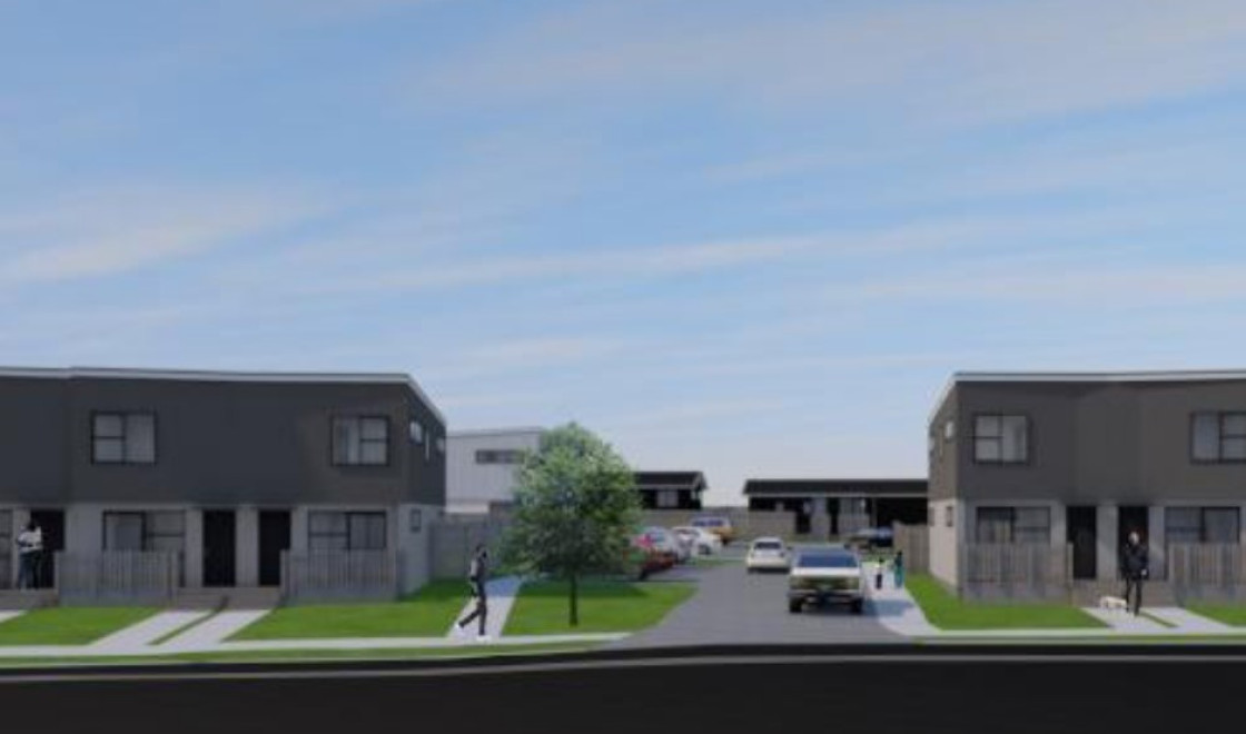 Clyde Street Tokoroa render AR111961