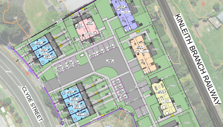 Clyde Street Tokoroa site plan AR111961