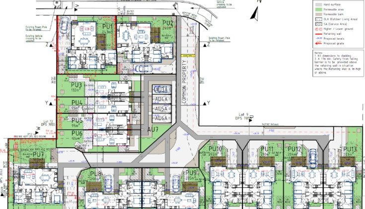 Coldwell Place Hamilton site plan AA111894