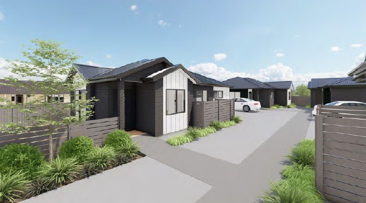 Comries Road Hamilton render 1