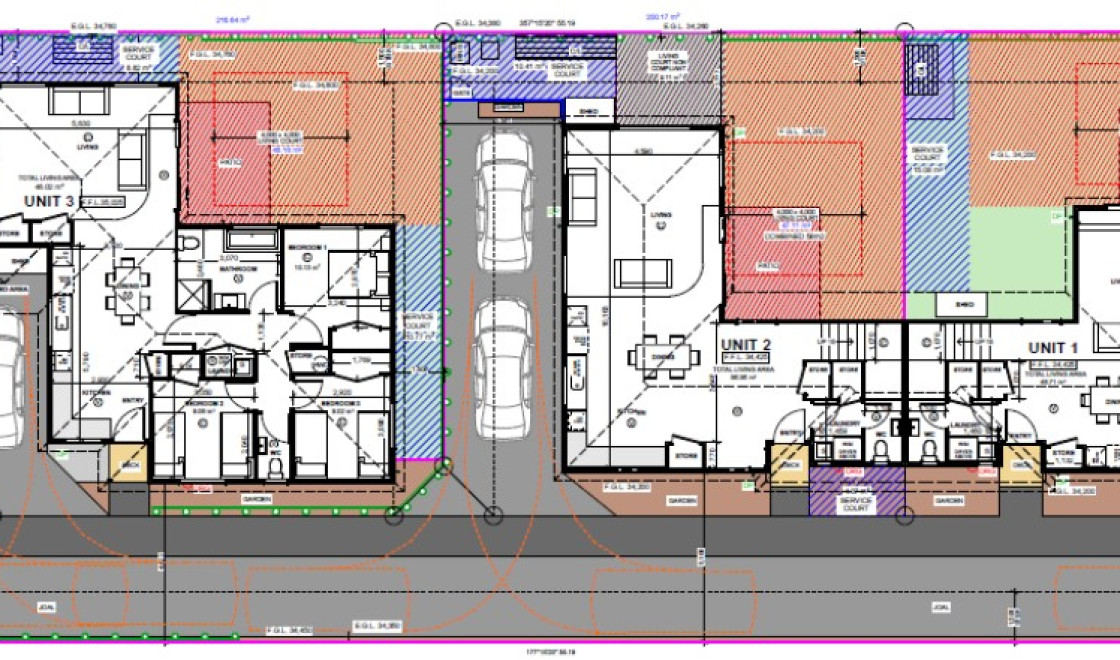 Comries Road Hamilton site plan AA112542