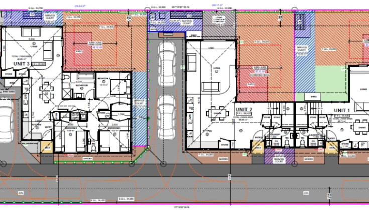 Comries Road Hamilton site plan AA112542