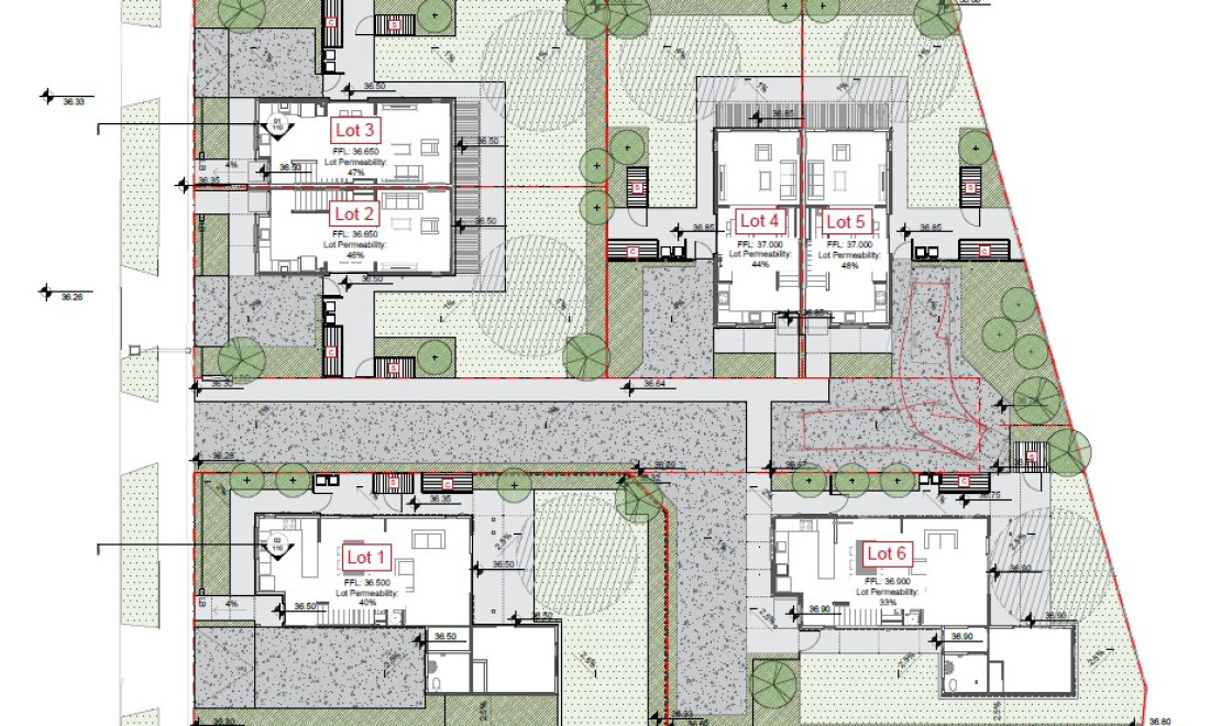 Douglas Cres Hamilton site map AR108566