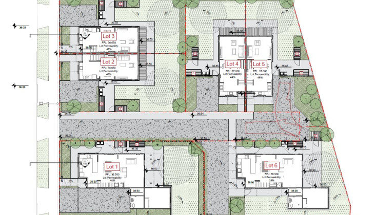 Douglas Cres Hamilton site map AR108566