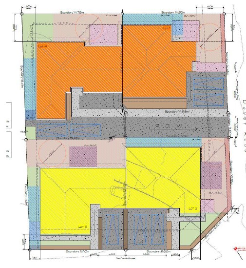 Dover Road Hamilton site plan AA112020