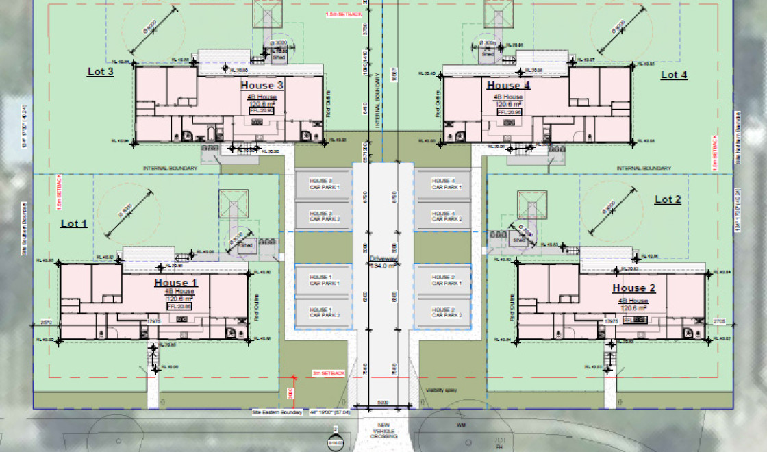 Fairmont Street site map