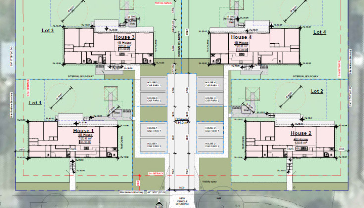 Fairmont Street site map